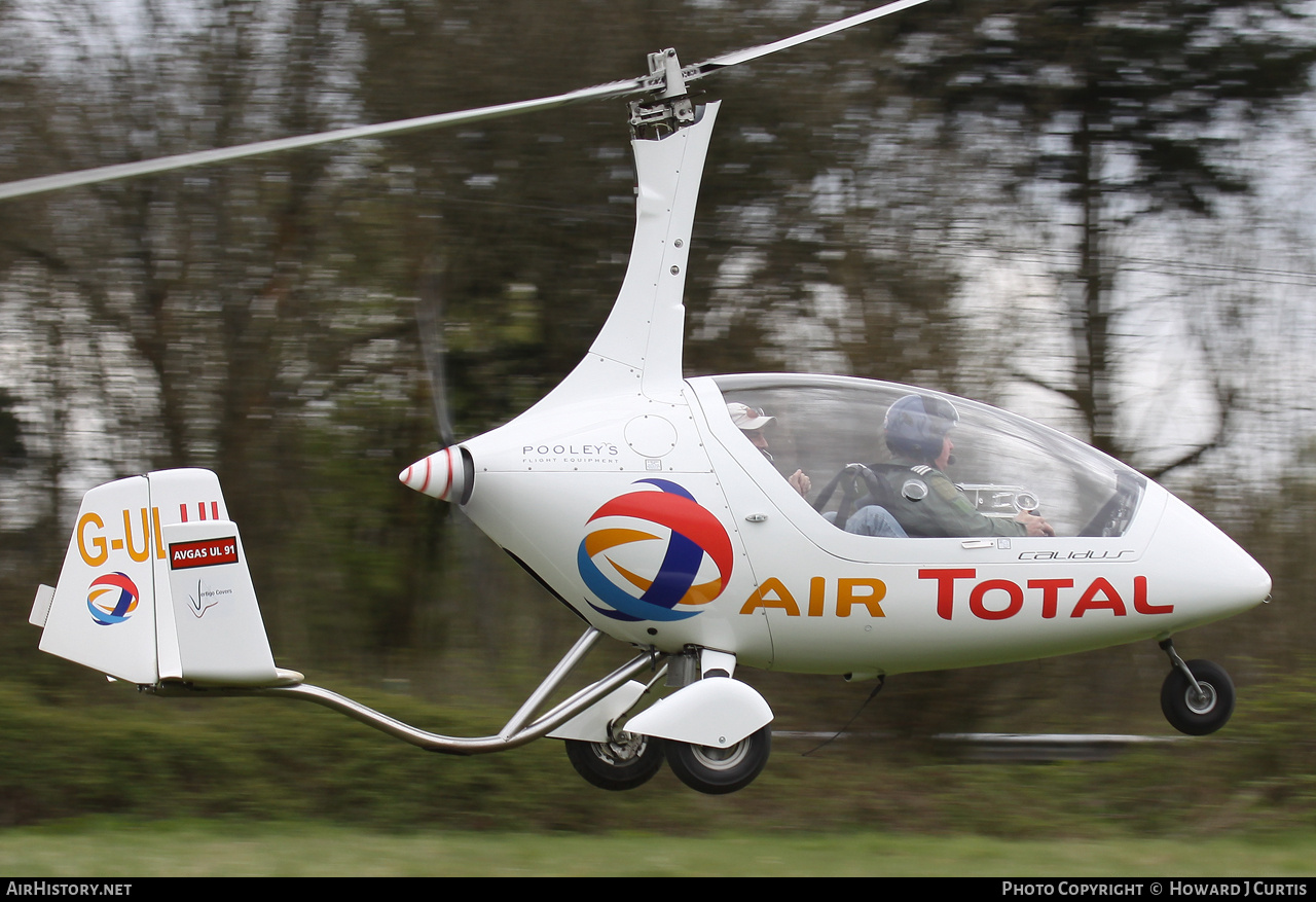 Aircraft Photo of G-ULUL | RotorSport UK Calidus | AirHistory.net #158589