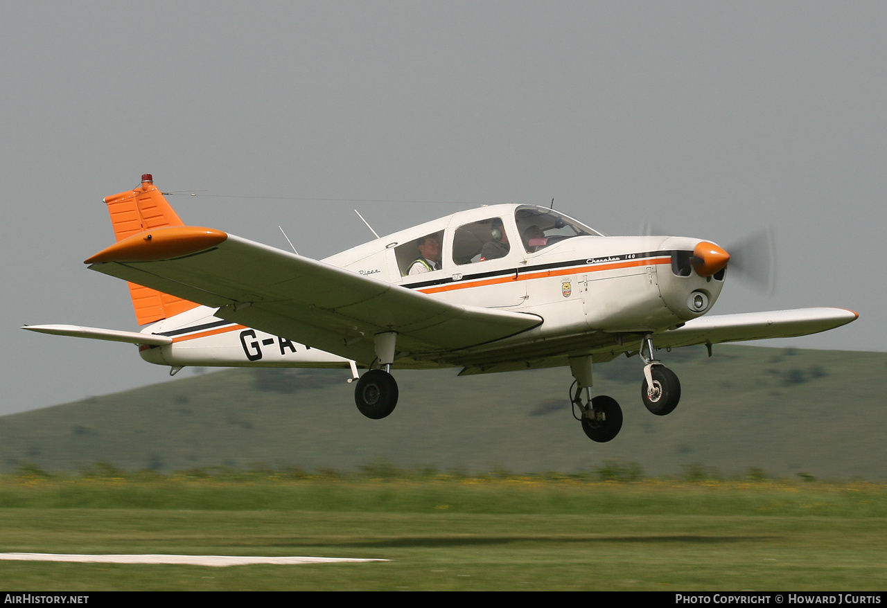 Aircraft Photo of G-ATRO | Piper PA-28-140 Cherokee 140-4 | AirHistory.net #158590
