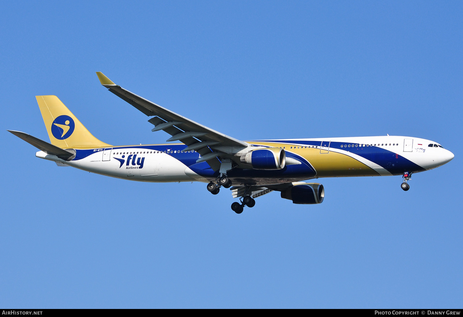 Aircraft Photo of EI-ETI | Airbus A330-322 | I-Fly Airlines | AirHistory.net #158591