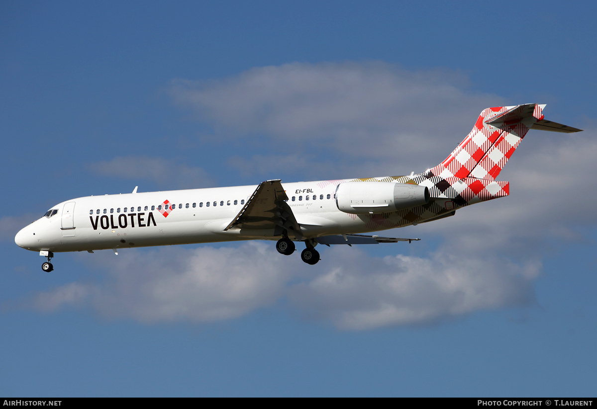 Aircraft Photo of EI-FBL | Boeing 717-2BL | Volotea | AirHistory.net #158593