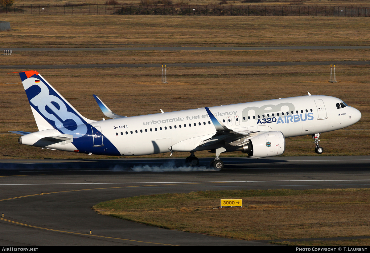 Aircraft Photo of D-AVVA | Airbus A320-271N | Airbus | AirHistory.net #158596