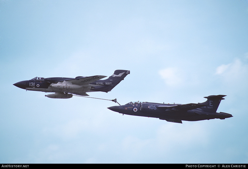 Aircraft Photo of XN691 | De Havilland D.H. 110 Sea Vixen FAW2 | UK - Navy | AirHistory.net #158601