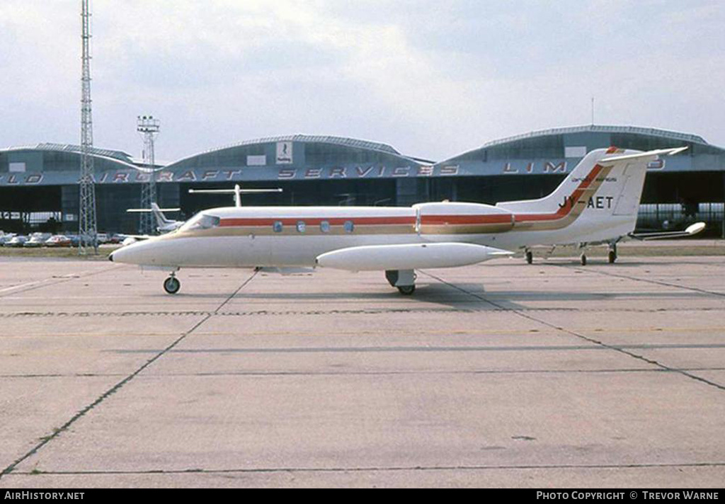 Aircraft Photo of JY-AET | Gates Learjet 36 | AirHistory.net #158607