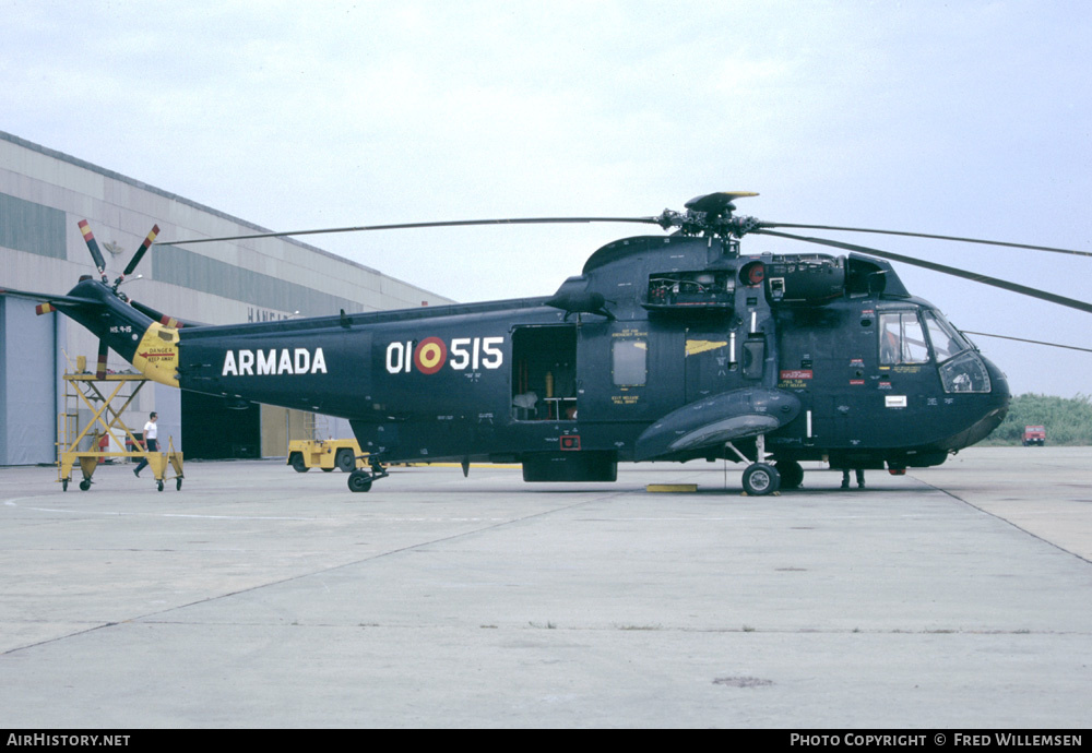 Aircraft Photo of HS9-15 | Sikorsky SH-3H Sea King (S-61B) | Spain - Navy | AirHistory.net #158608