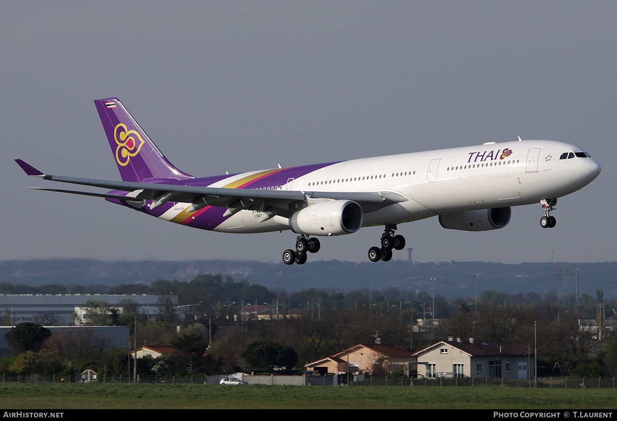 Aircraft Photo of F-WWKR | Airbus A330-343 | Thai Airways International | AirHistory.net #158610