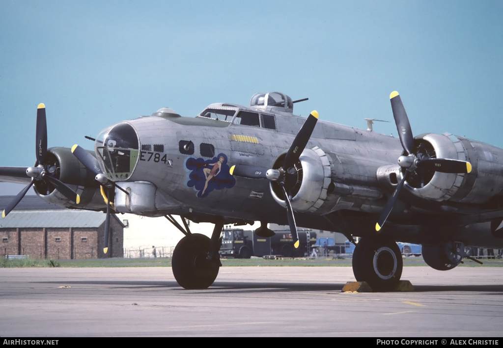 Aircraft Photo of G-BEDF / 485784 | Boeing B-17G Flying Fortress | USA - Air Force | AirHistory.net #158611