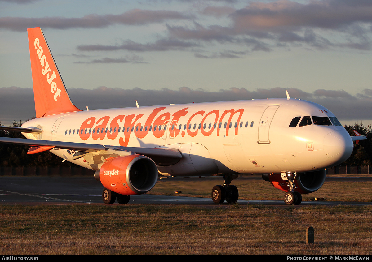 Aircraft Photo of G-EZTM | Airbus A320-214 | EasyJet | AirHistory.net #158612