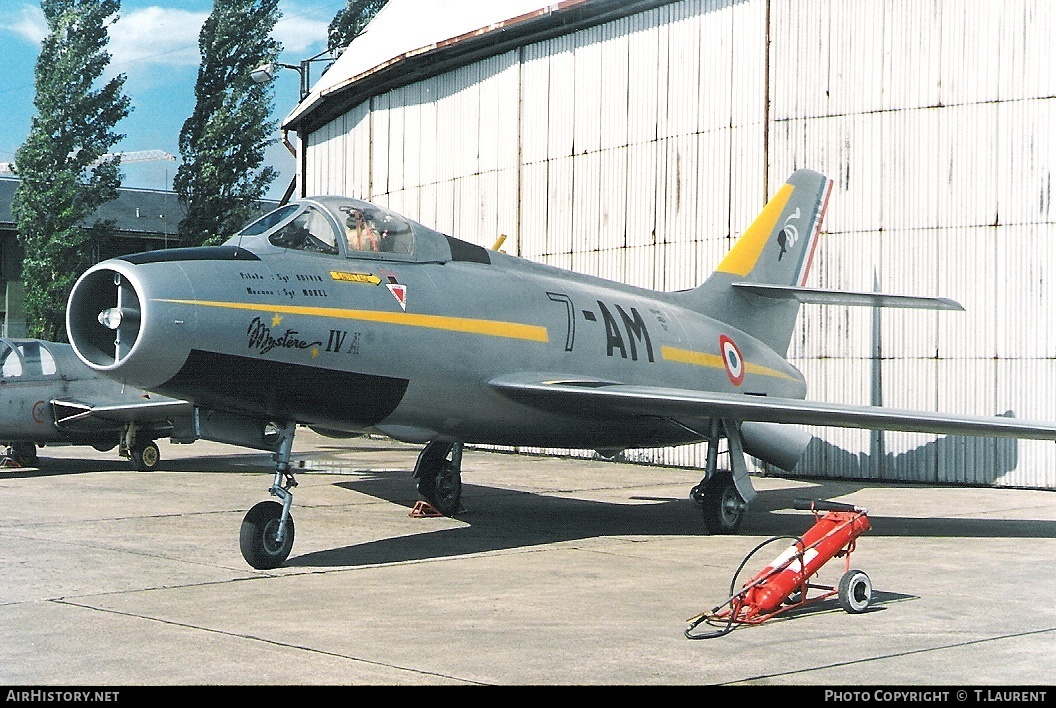 Aircraft Photo of 68 | Dassault MD-454 Mystere IV A | France - Air Force | AirHistory.net #158617