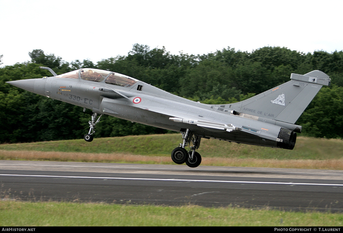 Aircraft Photo of 305 | Dassault Rafale B | France - Air Force | AirHistory.net #158620