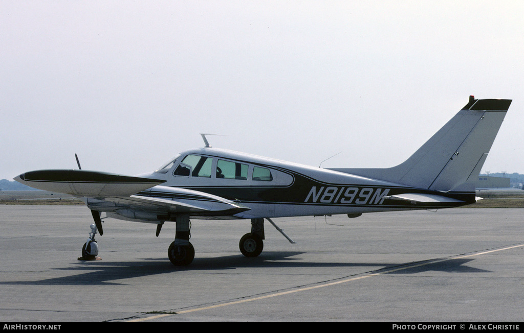 Aircraft Photo of N8199M | Cessna 310I | AirHistory.net #158622