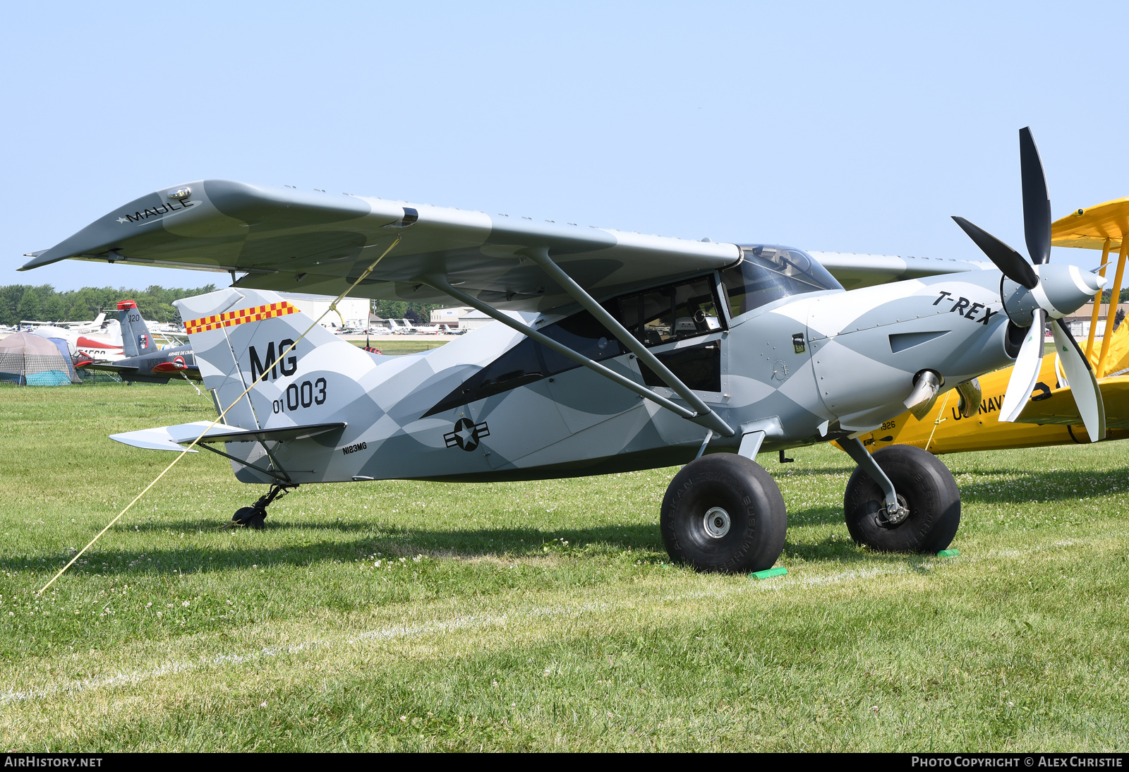 Aircraft Photo of N123MG | Maule M-7-420AC | USA - Air Force | AirHistory.net #158627