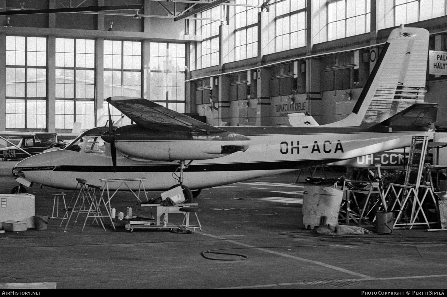 Aircraft Photo of OH-ACA | Aero Commander 500 Commander | AirHistory.net #158632