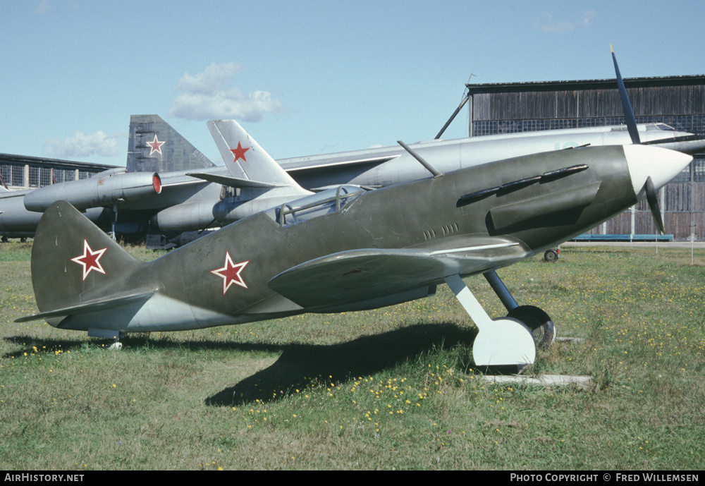 Aircraft Photo of Not known | Mikoyan-Gurevich MiG-3 | Russia - Air Force | AirHistory.net #158636