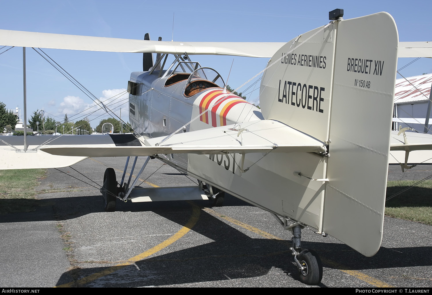 Aircraft Photo of F-WOST | Bréguet 14 | AirHistory.net #158637