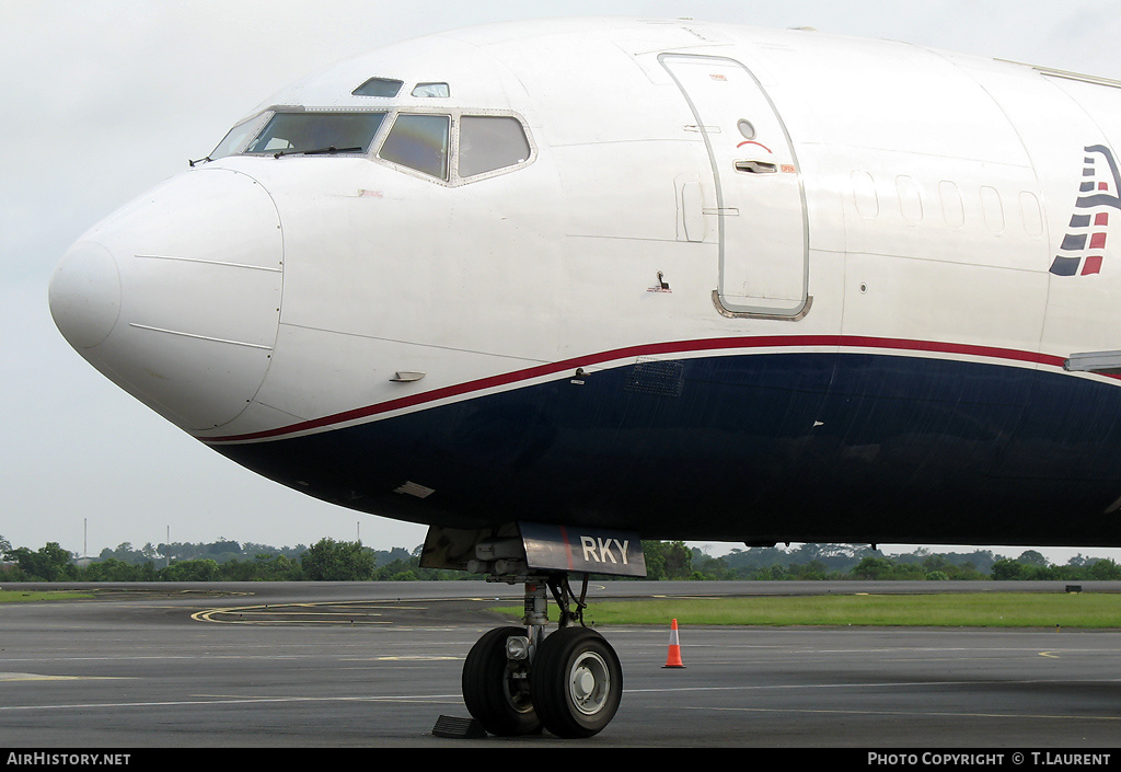 Aircraft Photo of 5N-RKY | Boeing 727-217/Adv(F) | Allied Air Cargo | AirHistory.net #158640