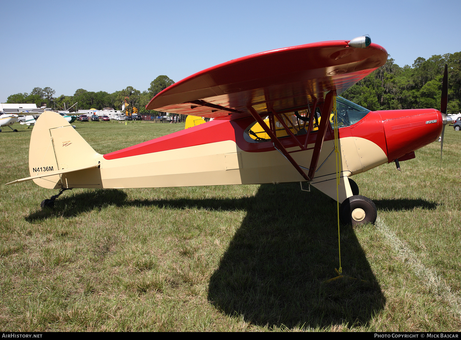 Aircraft Photo of N4136M | Piper PA-12 Super Cruiser | AirHistory.net #158645