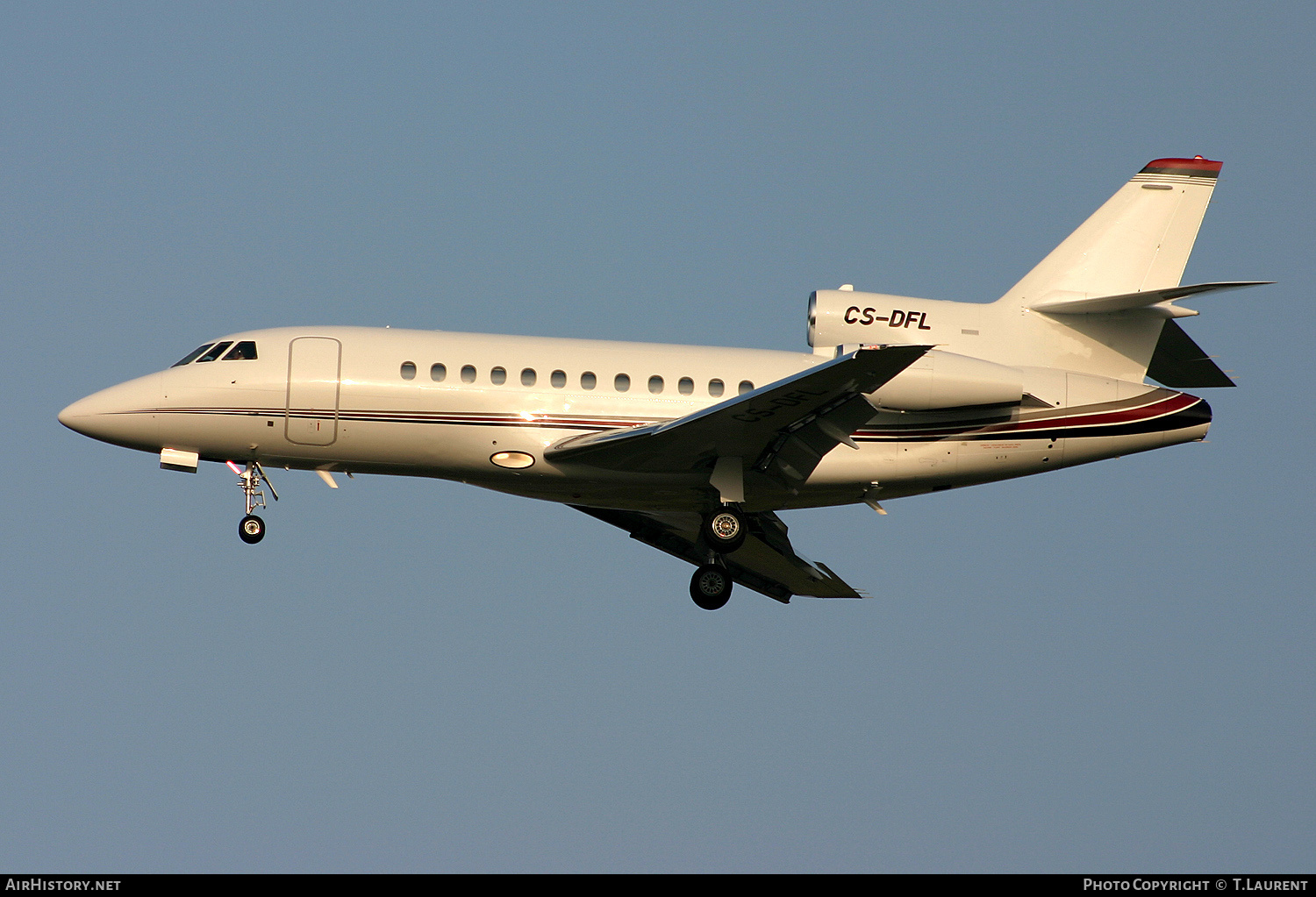 Aircraft Photo of CS-DFL | Dassault Falcon 900EX | AirHistory.net #158646