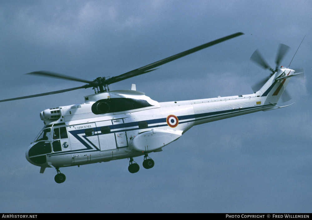 Aircraft Photo of 1257 | Aerospatiale SA-330B Puma | France - Air Force | AirHistory.net #158649