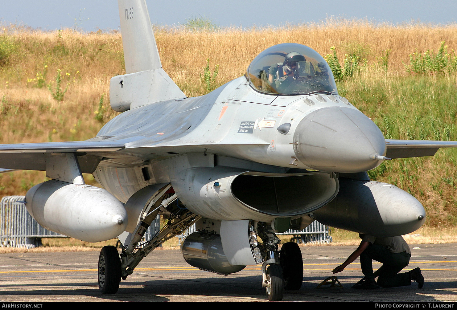 Aircraft Photo of FA-56 | General Dynamics F-16AM Fighting Falcon | Belgium - Air Force | AirHistory.net #158650