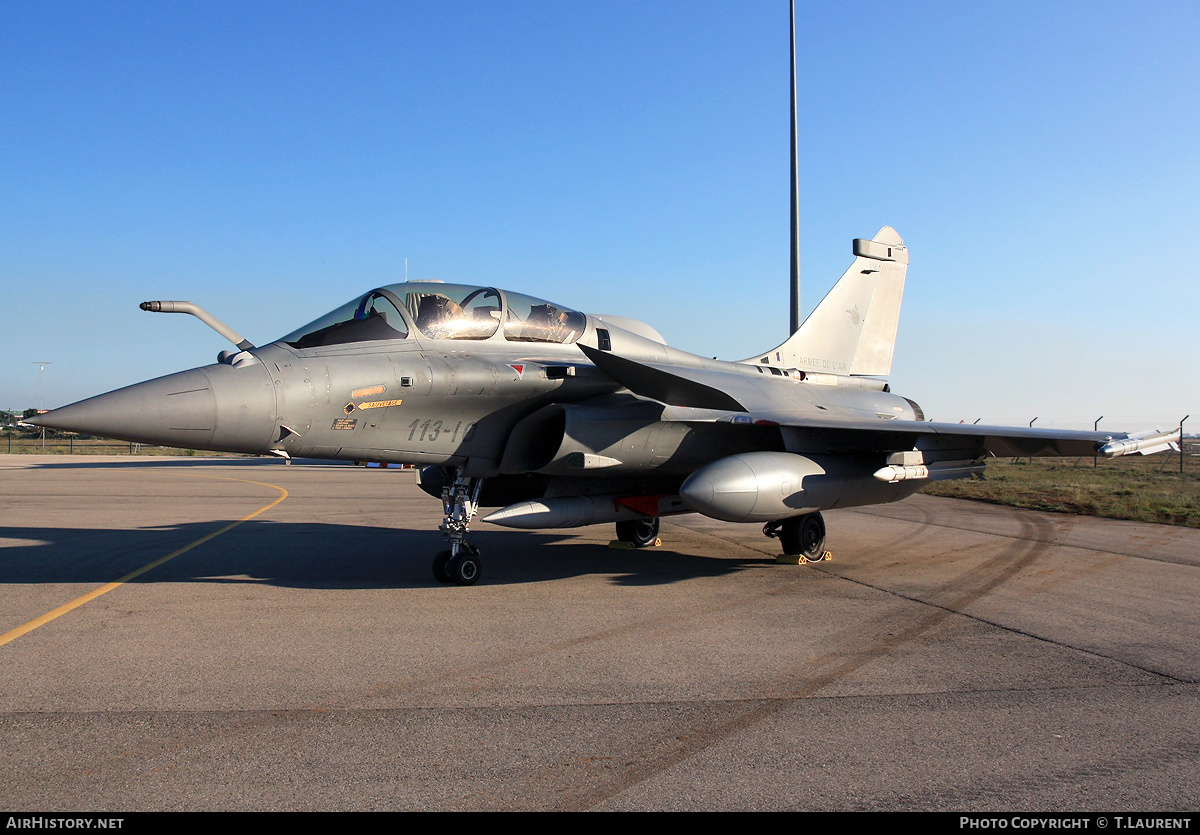Aircraft Photo of 338 | Dassault Rafale B | France - Air Force | AirHistory.net #158651