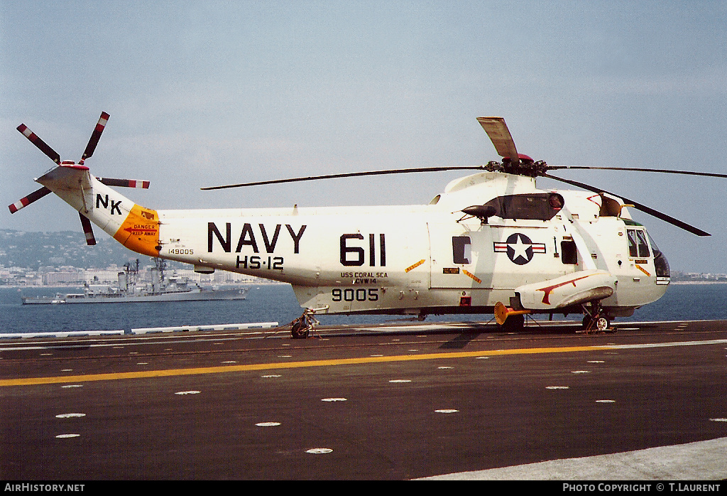 Aircraft Photo of 149005 / 9005 | Sikorsky SH-3H Sea King (S-61B) | USA - Navy | AirHistory.net #158653