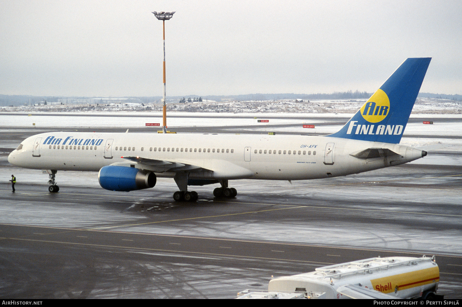 Aircraft Photo of OH-AFK | Boeing 757-28A | Air Finland | AirHistory.net #158655