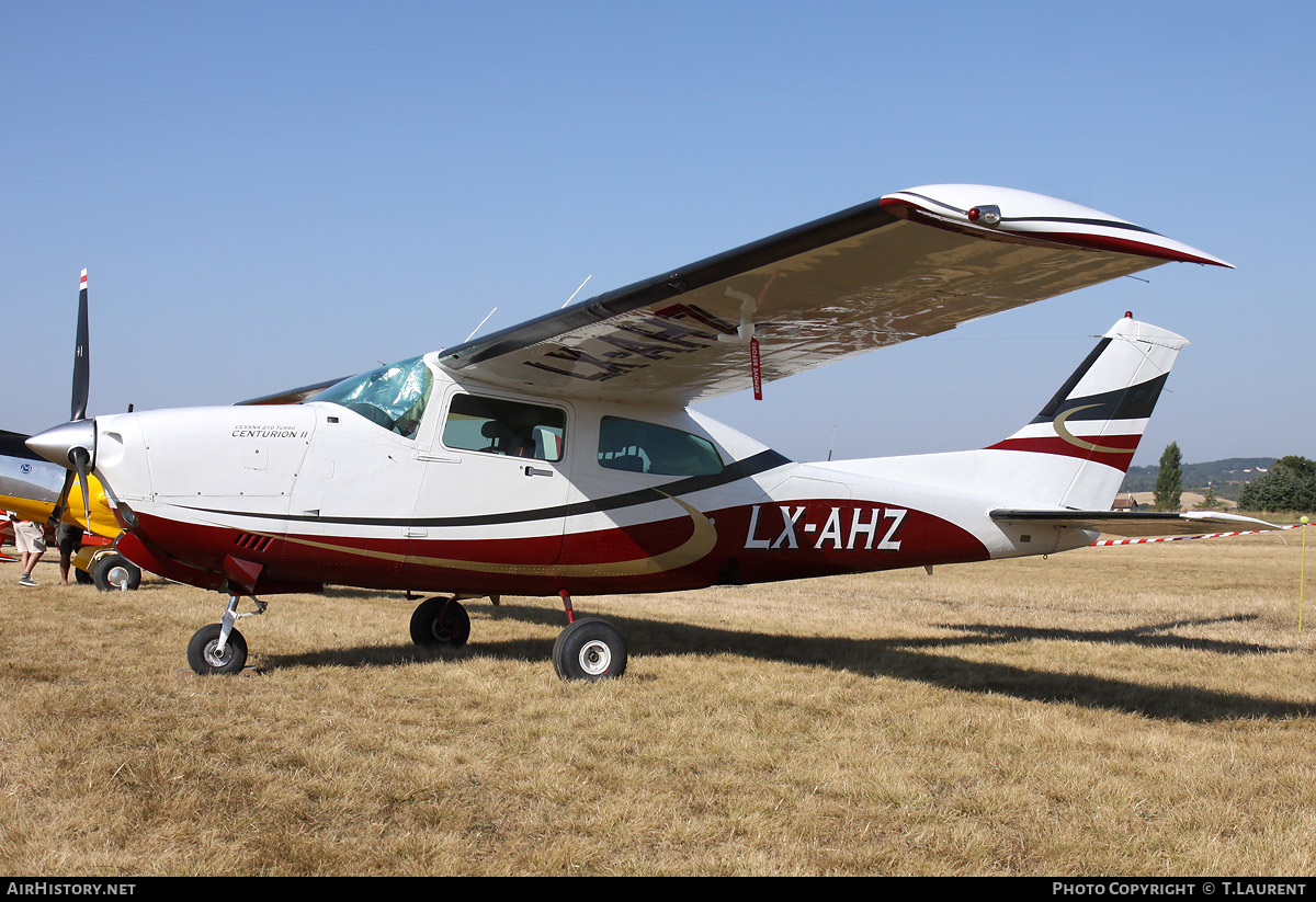 Aircraft Photo of LX-AHZ | Cessna T210N Turbo Centurion II | AirHistory.net #158656