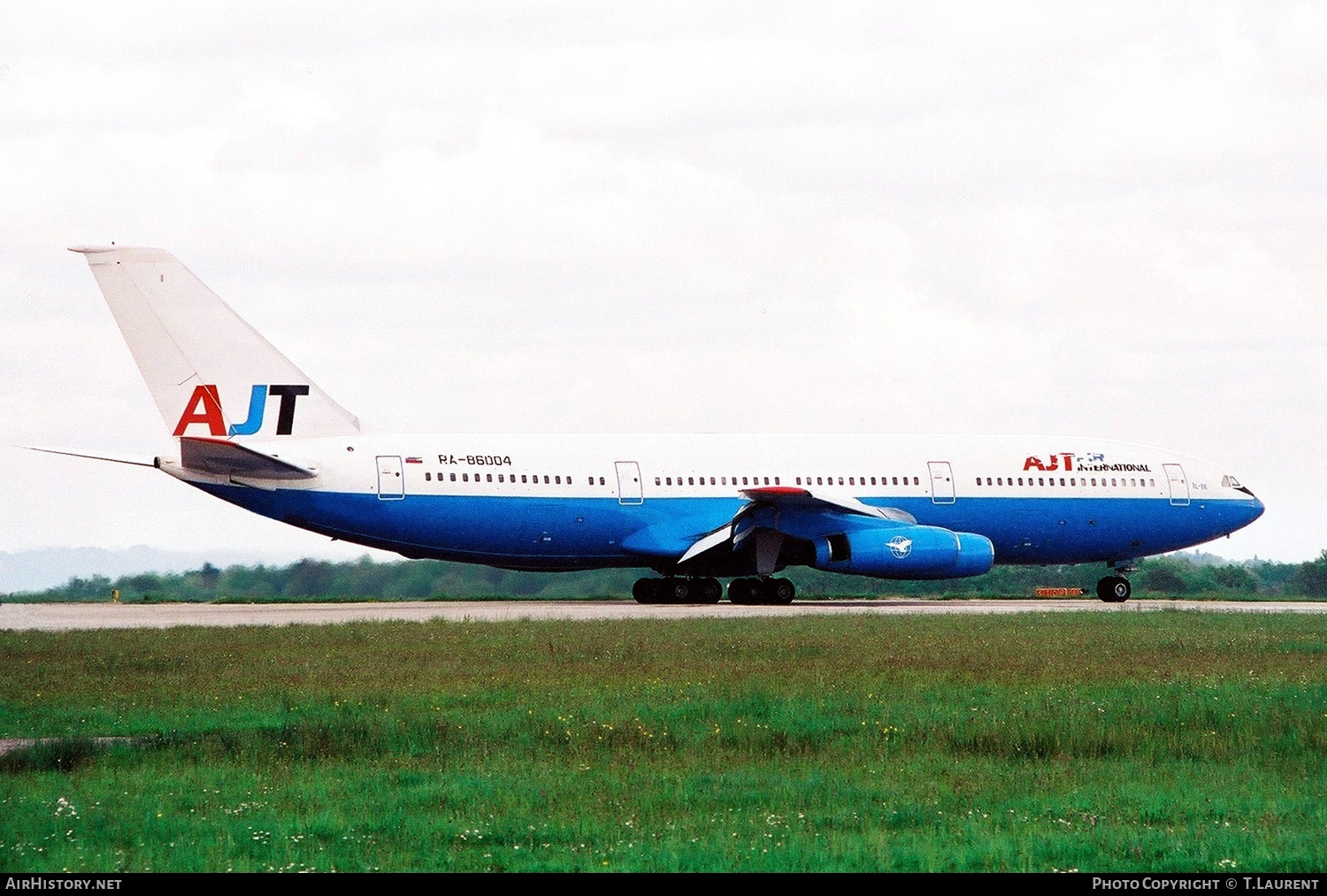 Aircraft Photo of RA-86004 | Ilyushin Il-86 | AJT Air International | AirHistory.net #158657