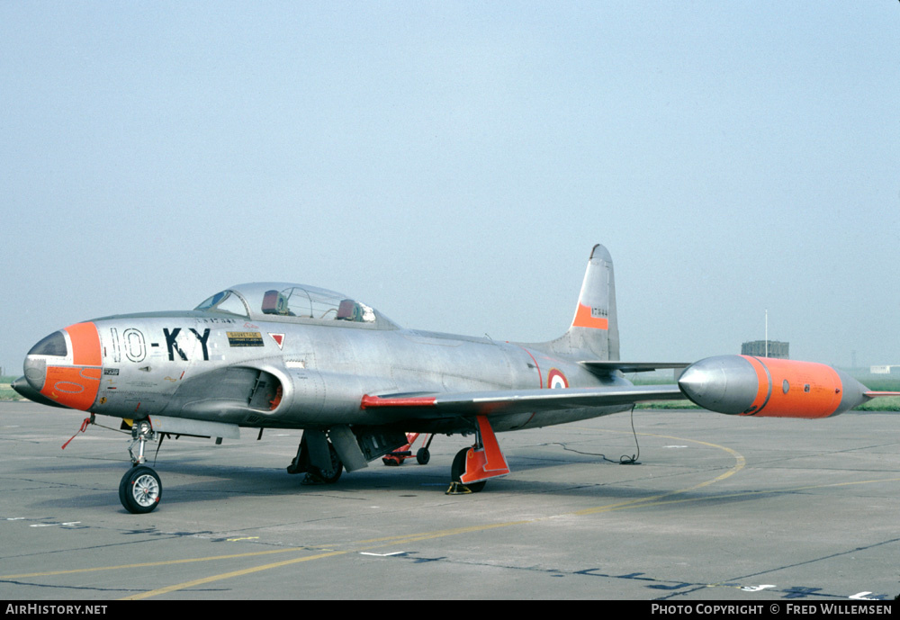 Aircraft Photo of 17544 | Lockheed T-33A | France - Air Force | AirHistory.net #158660