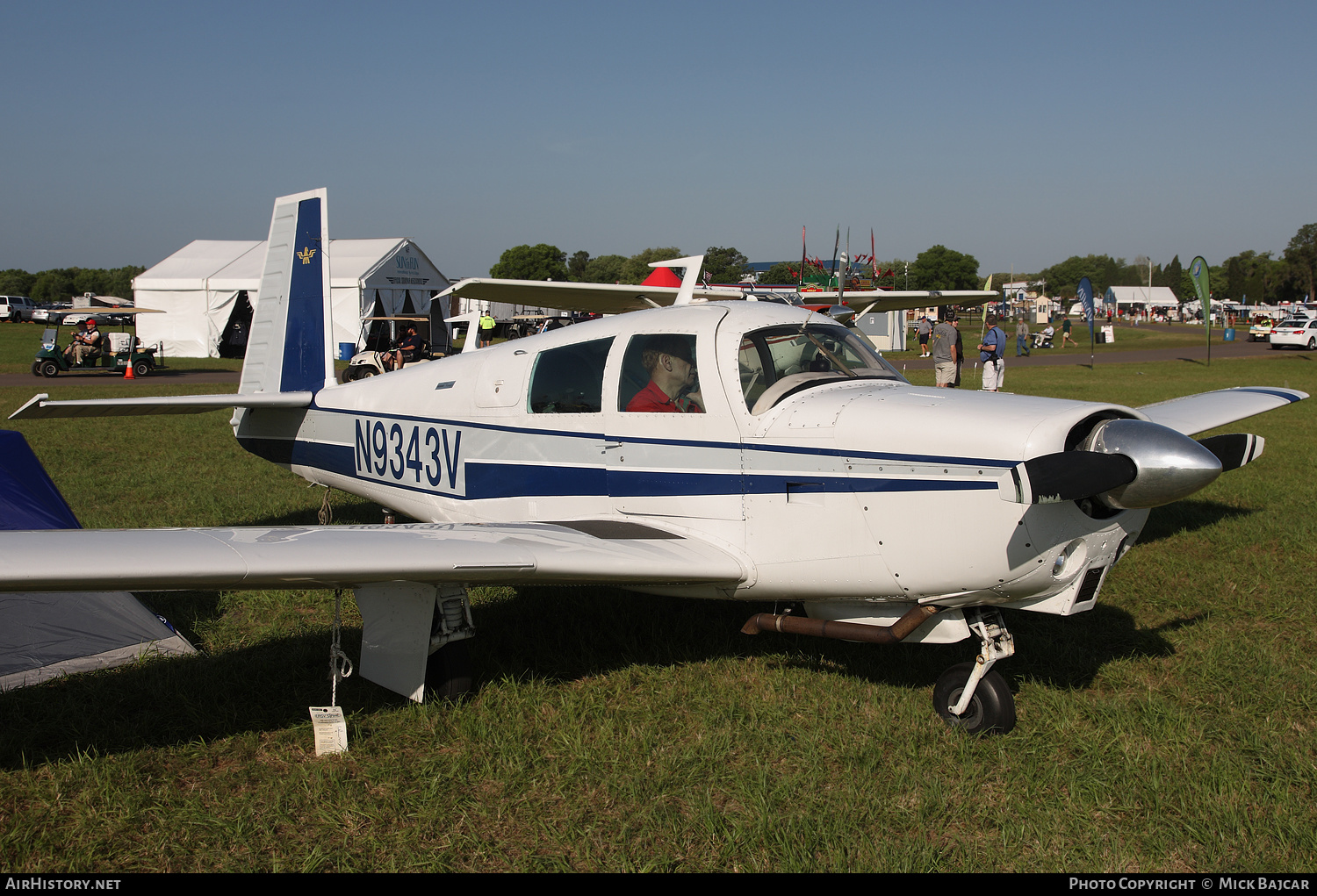 Aircraft Photo of N9343V | Mooney M-20C | AirHistory.net #158661