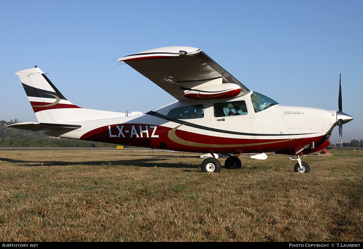 Aircraft Photo of LX-AHZ | Cessna T210N Turbo Centurion II | AirHistory.net #158662