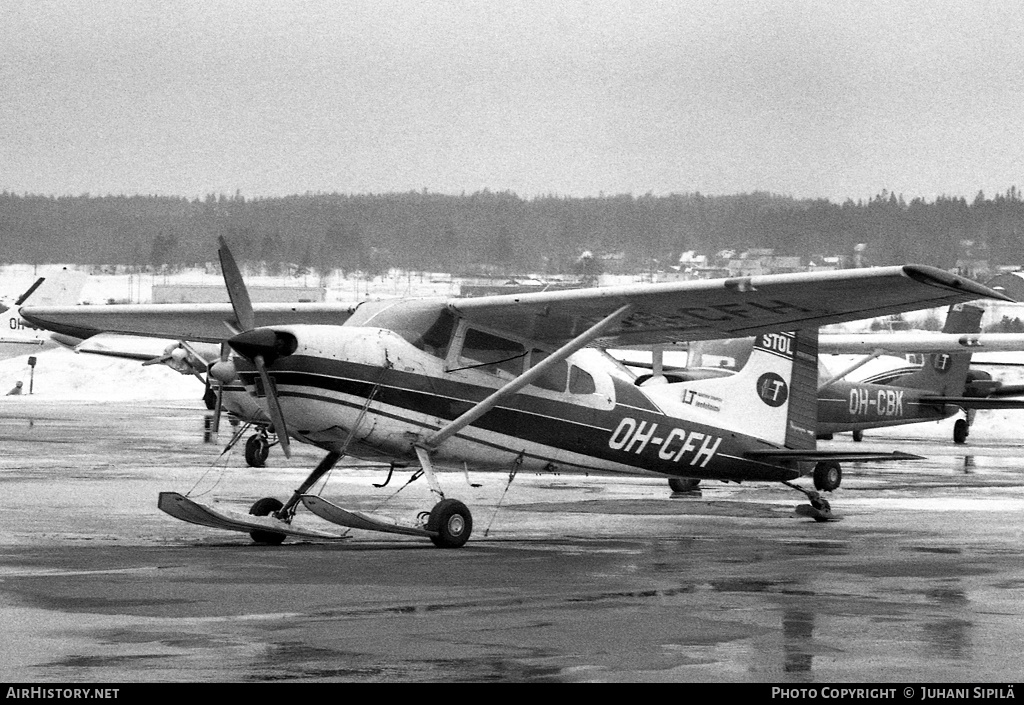 Aircraft Photo of OH-CFH | Cessna / Robertson A185E STOL Skywagon 185 | LT Lentotoimi | AirHistory.net #158664