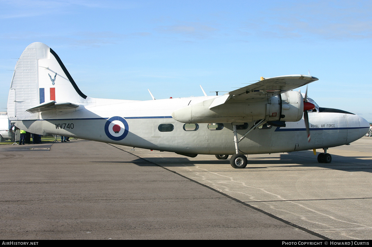 Aircraft Photo of G-BNPH / WV740 | Hunting-Percival P.66 Pembroke C.1 | UK - Air Force | AirHistory.net #158669