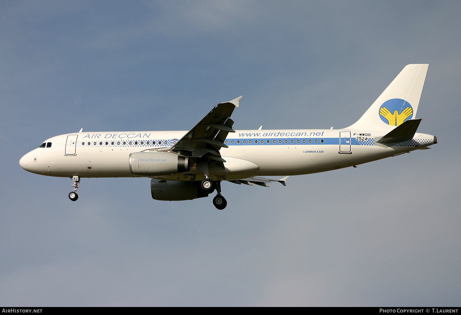 Aircraft Photo of F-WWDO | Airbus A320-232 | Air Deccan | AirHistory.net #158671