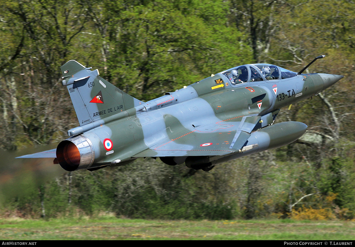 Aircraft Photo of 650 | Dassault Mirage 2000D | France - Air Force | AirHistory.net #158673