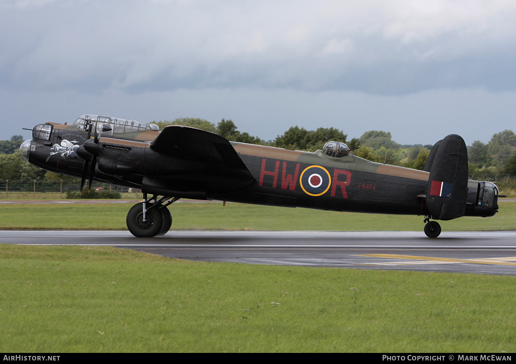 Aircraft Photo of PA474 | Avro 683 Lancaster B1 | UK - Air Force | AirHistory.net #158675