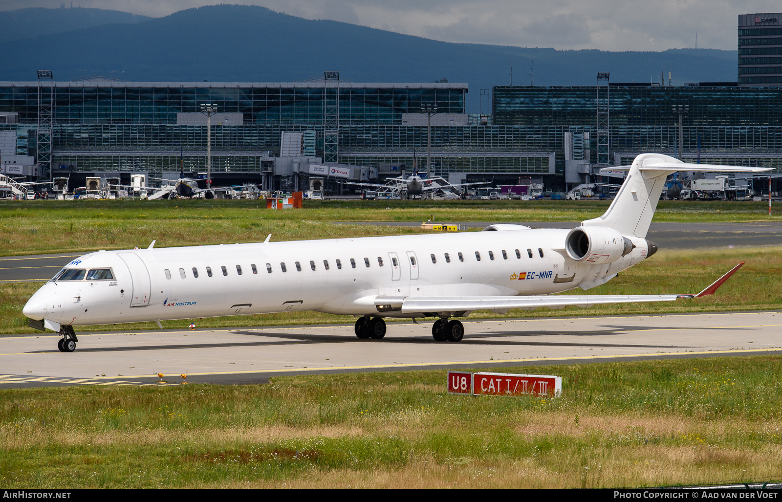 Aircraft Photo of EC-MNR | Bombardier CRJ-1000 (CL-600-2E25) | Air Nostrum | AirHistory.net #158678