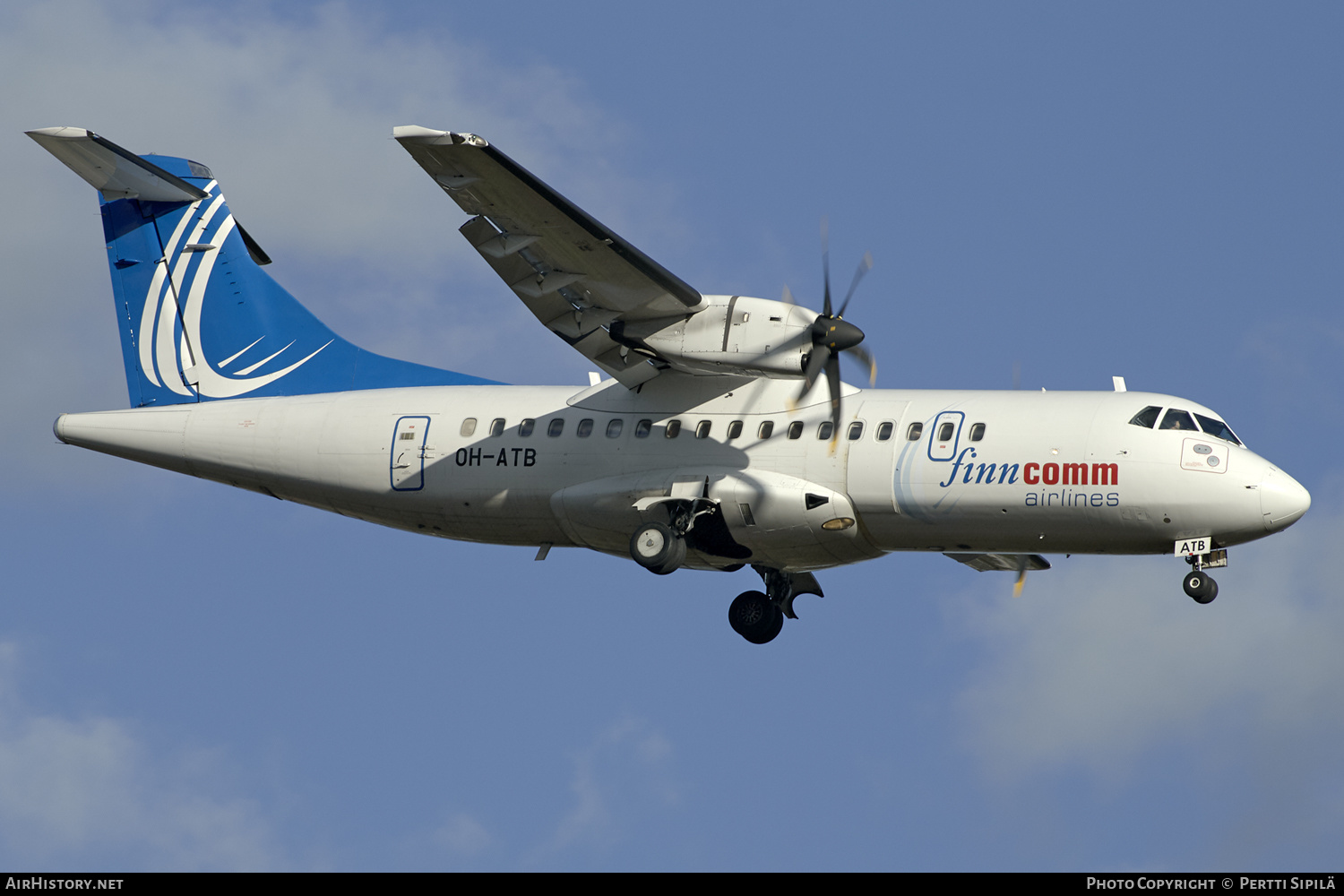 Aircraft Photo of OH-ATB | ATR ATR-42-500 | Finncomm Airlines | AirHistory.net #158684