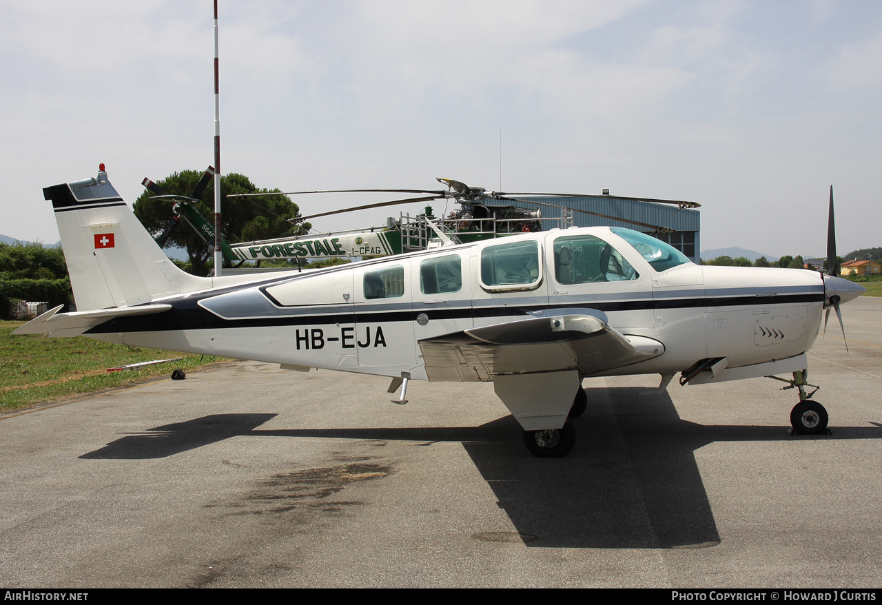 Aircraft Photo of HB-EJA | Beech A36 Bonanza 36 | AirHistory.net #158688