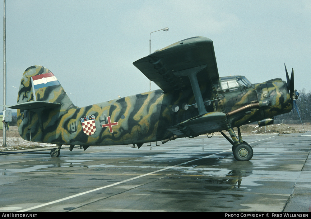 Aircraft Photo of Antonov An-2R | Croatia - Air Force | AirHistory.net #158689