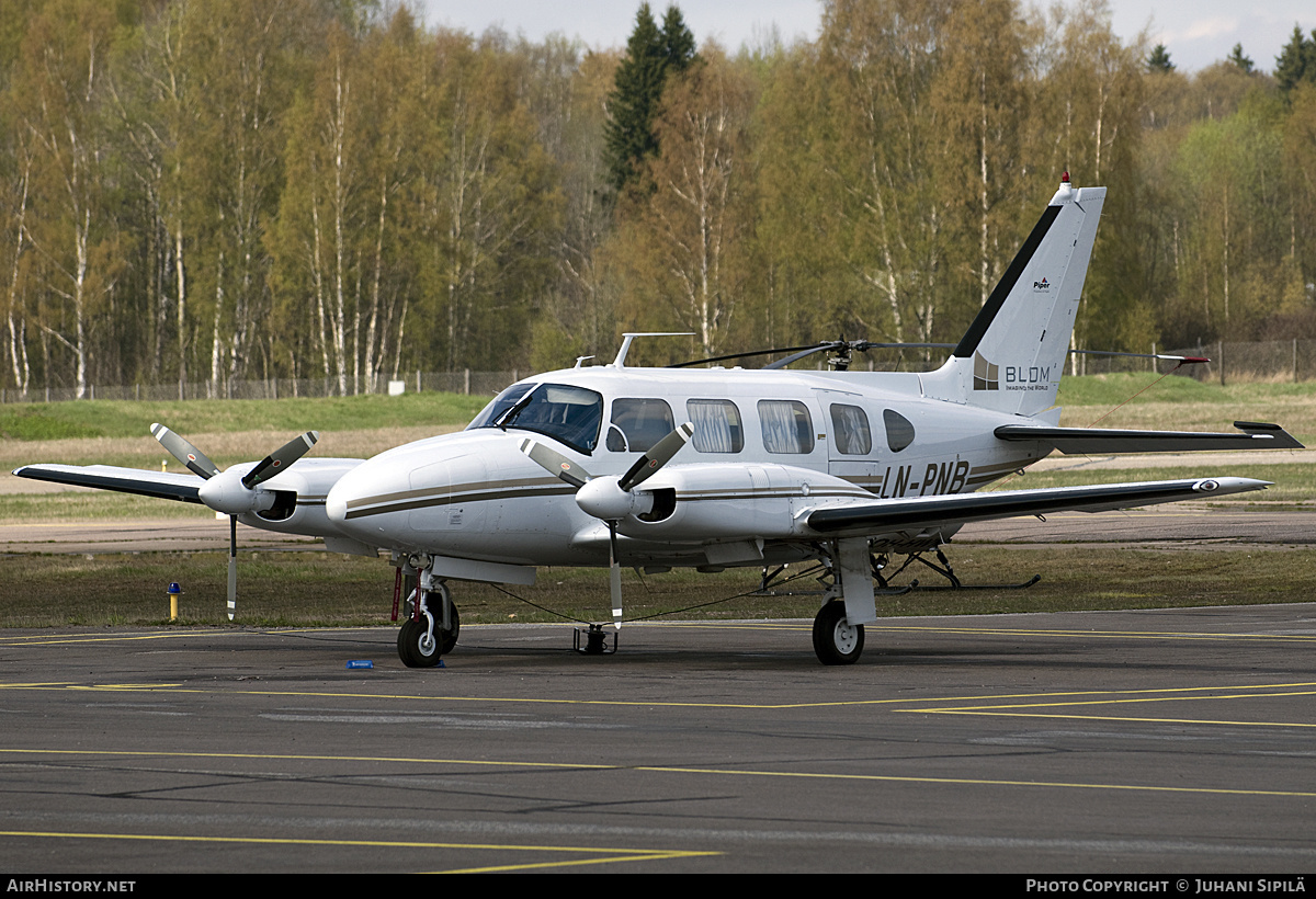 Aircraft Photo of LN-PNB | Piper PA-31-310 Navajo | AirHistory.net #158692