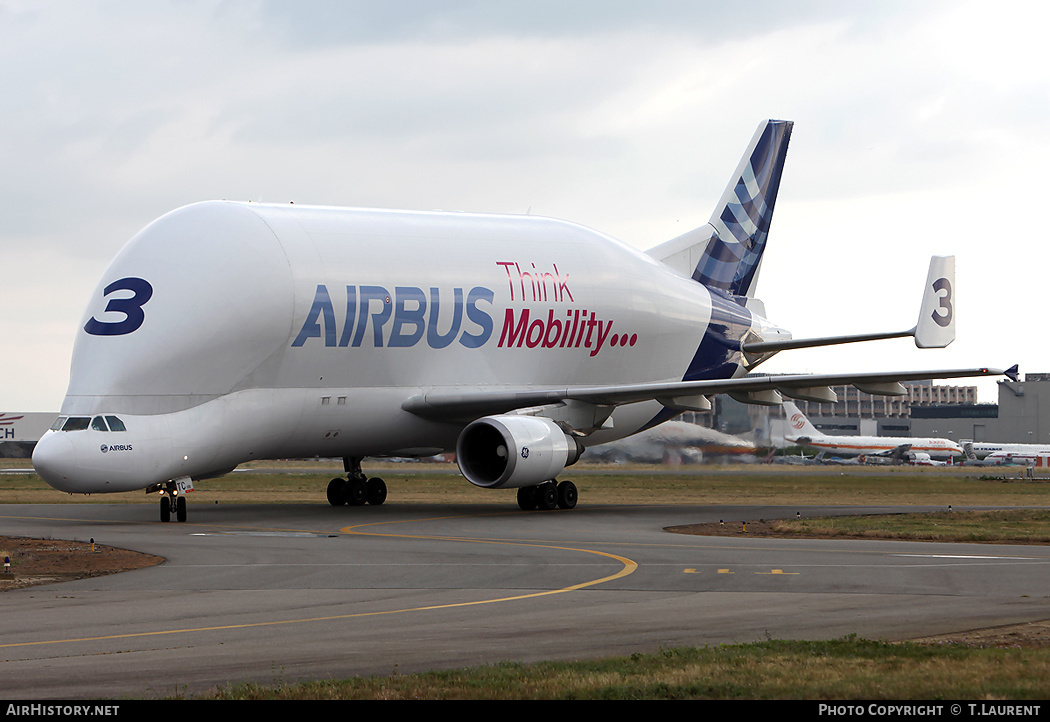 Aircraft Photo of F-GSTC | Airbus A300B4-608ST Beluga (Super Transporter) | Airbus Transport International | AirHistory.net #158696