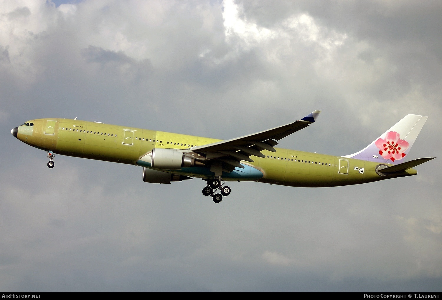 Aircraft Photo of F-WWYU | Airbus A330-302 | China Airlines | AirHistory.net #158697