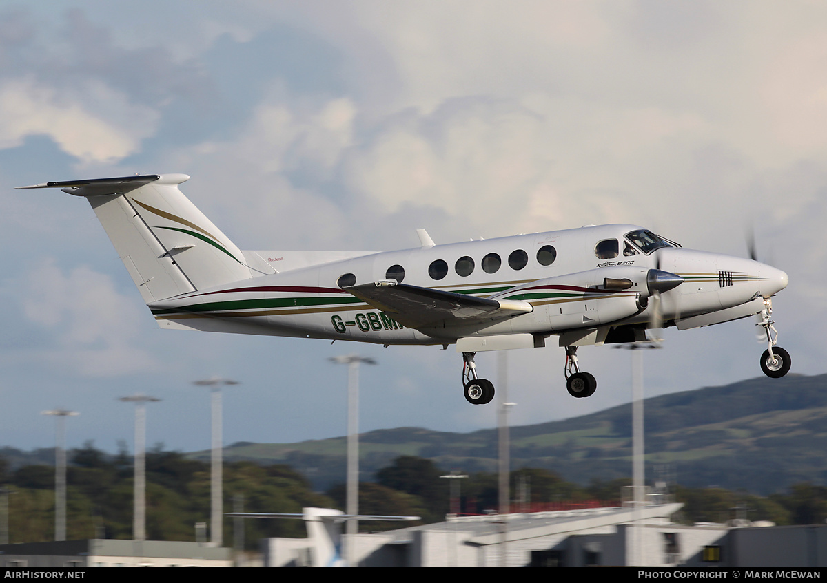 Aircraft Photo of G-GBMR | Raytheon B200 King Air | AirHistory.net #158699