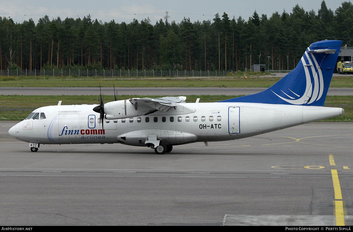 Aircraft Photo of OH-ATC | ATR ATR-42-500 | Finncomm Airlines | AirHistory.net #158700