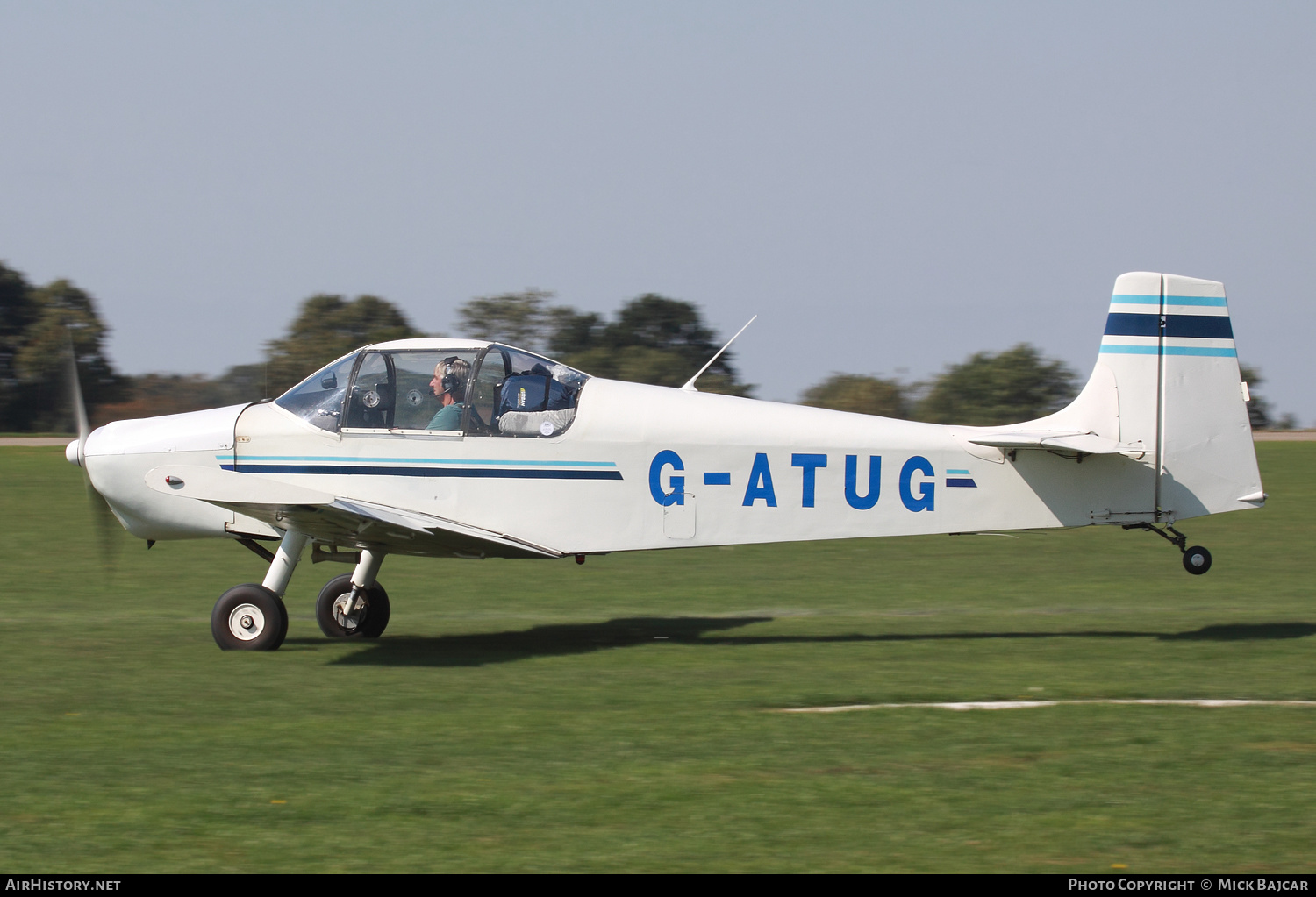Aircraft Photo of G-ATUG | Rollason Druine D.62B Condor | AirHistory.net #158702