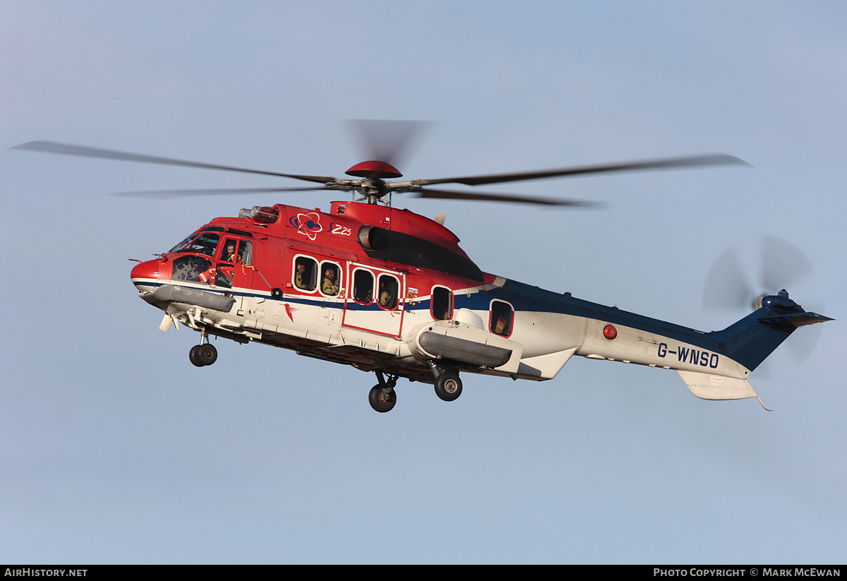 Aircraft Photo of G-WNSO | Eurocopter EC-225LP Super Puma Mk2+ | CHC Helicopters | AirHistory.net #158704