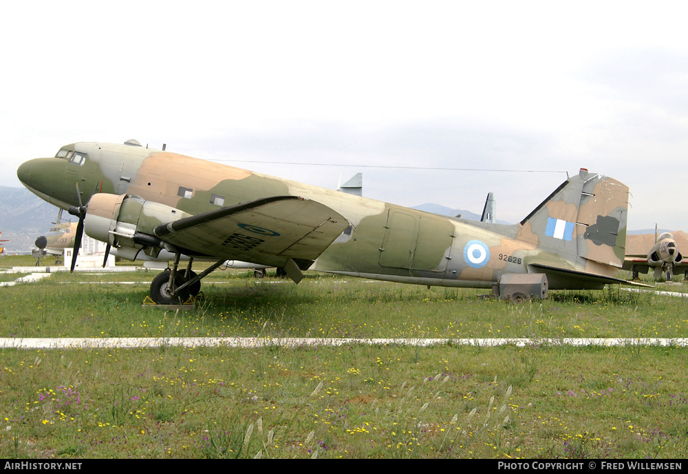 Aircraft Photo of 92626 | Douglas C-47A Dakota | Greece - Air Force | AirHistory.net #158706