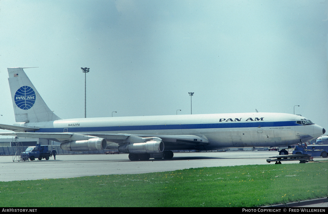 Aircraft Photo of N452PA | Boeing 707-321C | Pan American World Airways - Pan Am | AirHistory.net #158708