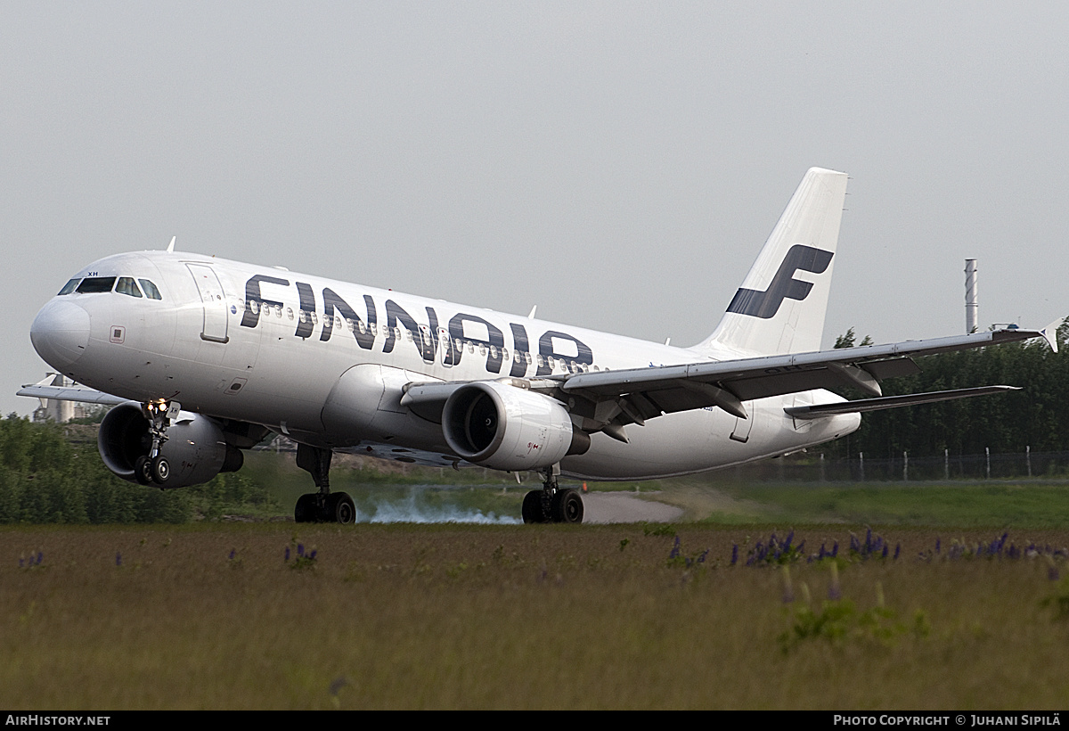 Aircraft Photo of OH-LXH | Airbus A320-214 | Finnair | AirHistory.net #158709